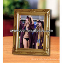 11x14 Gold wooden picture photo frame